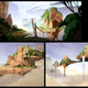 Illustration for article titled Drown Your Eyeballs in Rayman: Origins' Gorgeous Concept Art